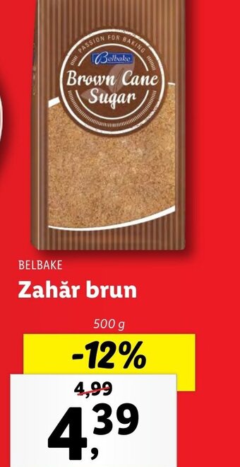 Lidl Zahăr brun Ofertă