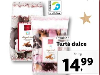 Lidl Turtă dulce Ofertă