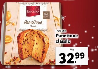 Lidl Panettone classic Ofertă