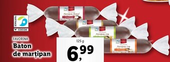 Lidl Baton de martipan Ofertă
