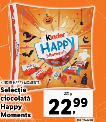 Selecție ciocolată Happy Moments