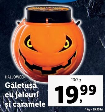 Lidl Găletusă si caramele Ofertă
