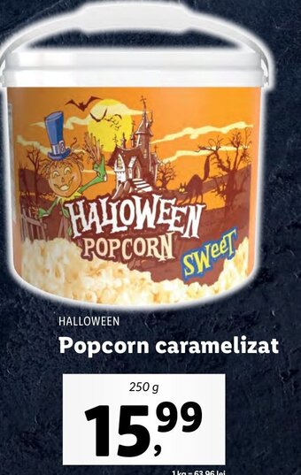 Lidl Popcorn caramelizat Ofertă