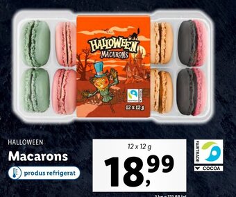 Lidl Macarons Ofertă