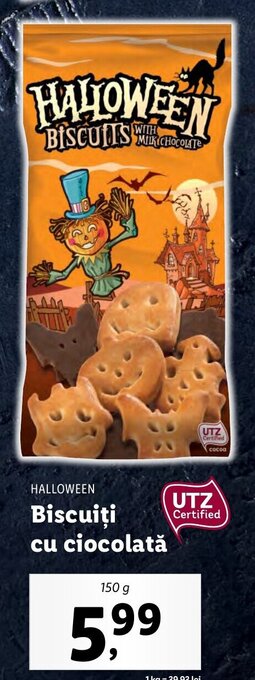 Biscuiţi cu ciocolată