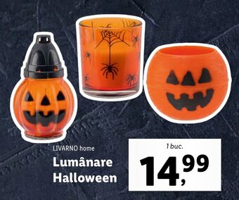 Lidl Lumânare Halloween Ofertă