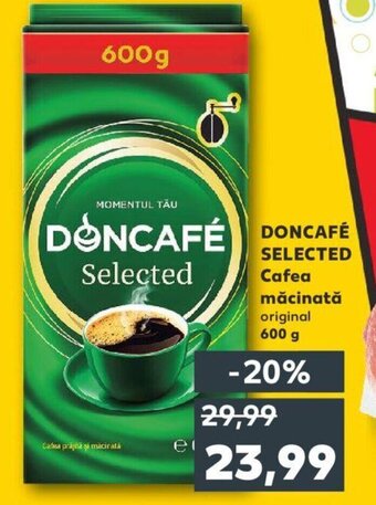 Kaufland DONCAFE SELECTED Cafea măcinată Ofertă