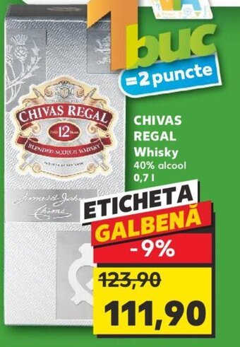 CHIVAS REGAL Whisky