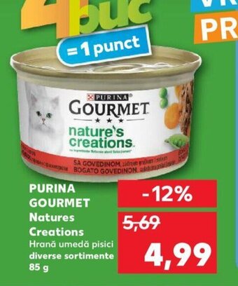 Kaufland PURINA GOURMET Natures Creations Ofertă