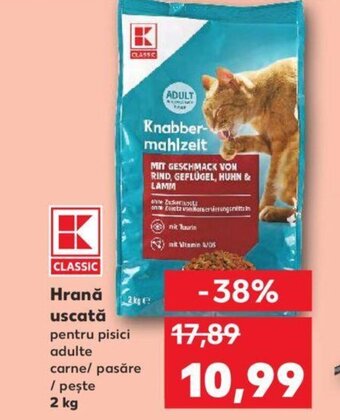 Kaufland Hrană uscată Ofertă