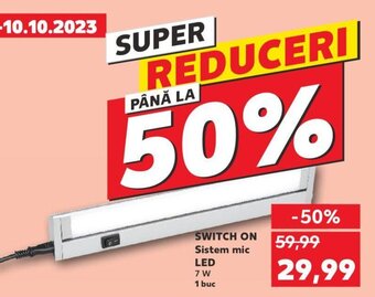 SWITCH ON Sistem mic