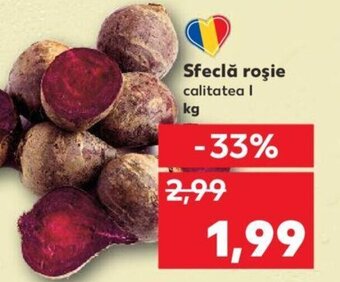 Kaufland Sfeclă roşie calitatea l Ofertă