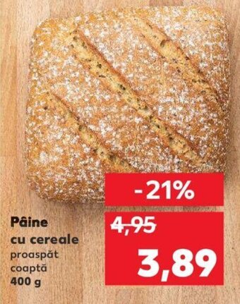 Kaufland Pâine cu cereale proaspăt coaptă 400 g Ofertă