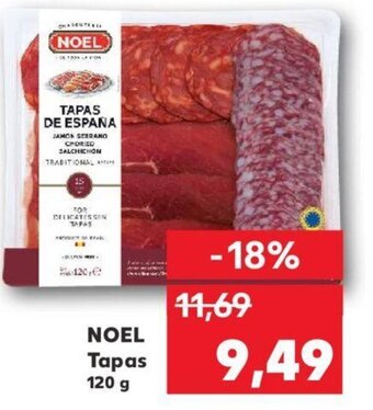 Kaufland NOEL Tapas Ofertă