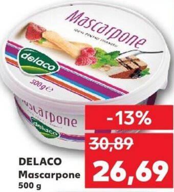 Kaufland DELACO Mascarpone Ofertă