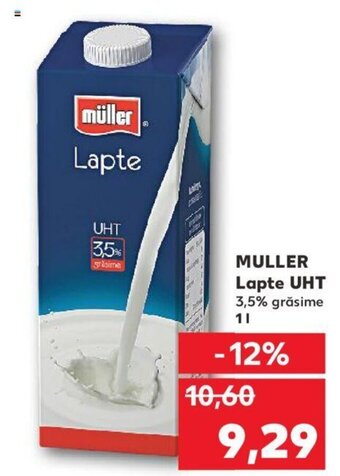 Kaufland MULLER Lapte UHT Ofertă