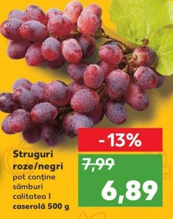Struguri roze/negri
