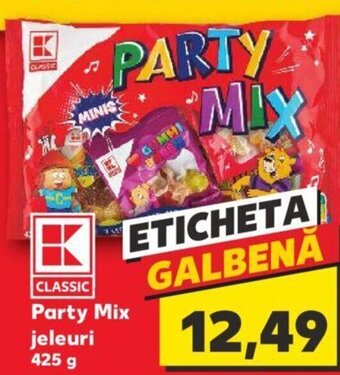 Kaufland Party Mix jeleuri Ofertă