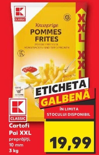 Kaufland Cartofi Pai XXL Ofertă