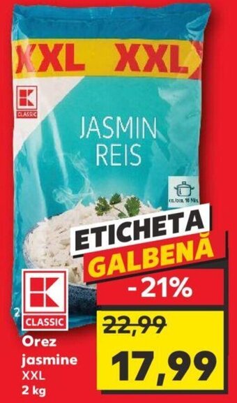 Kaufland Orez jasmine XXL Ofertă