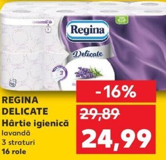 Kaufland REGINA DELICATE Hârtie igienică Ofertă