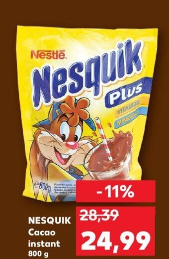 Kaufland NESQUIK Cacao instant 800 g Ofertă