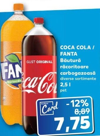 Kaufland COCA COLA / FANTA Băutură răcoritoare Ofertă