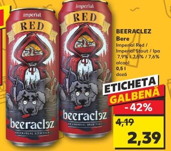 BEERACLEZ Bere