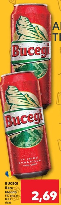 Kaufland BUCEGI Bere blondă Ofertă