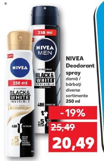 Kaufland NIVEA MEN Deodorant spray Ofertă