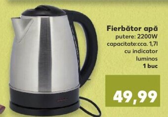 Kaufland Fierbător apă Ofertă