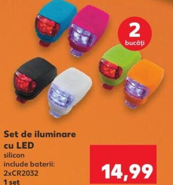 Kaufland Set de iluminare cu LED Ofertă