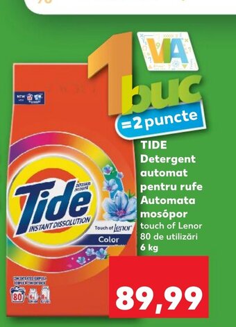 Kaufland TIDE Detergent automat pentru rufe Automata mosópor Ofertă