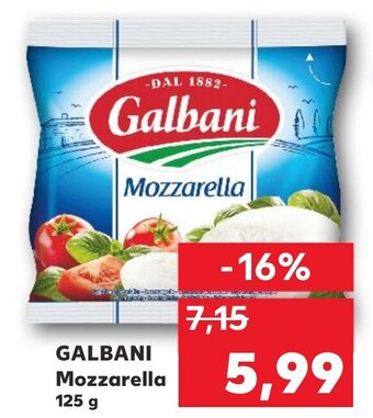 Kaufland GALBANI Mozzarella Ofertă