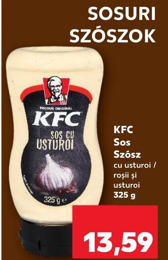 Kaufland KFC Sos Szósz cu usturoi / Ofertă