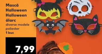 Kaufland Mască Halloween Halloween álarc Ofertă