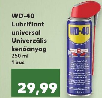 Kaufland WD-40 Lubrifiant universal Univerzális kenőanyag Ofertă