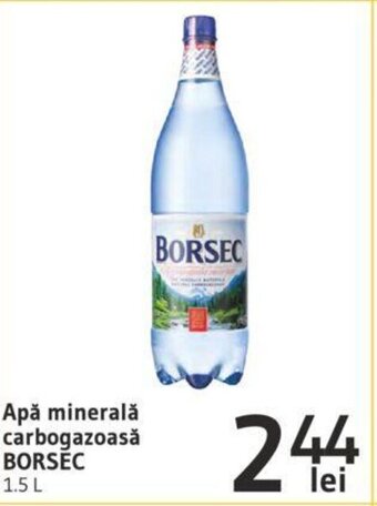 Supeco Apă minerală carbogazoasă BORSEC Ofertă