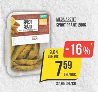 Mega Image MEGA APETIT SPROT PRĂJIT, 2006 Ofertă