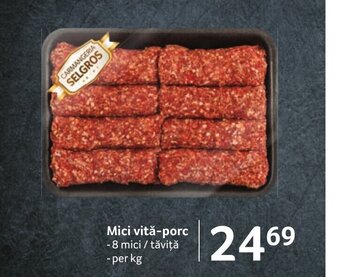 Selgros Mici vită-porc Ofertă