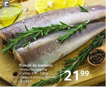 Trunchi de merluciu