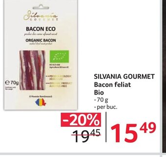 SILVANIA GOURMET Bacon feliat