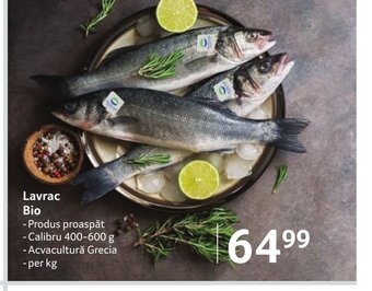 Selgros Lavrac Bio Ofertă