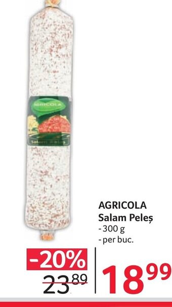 Selgros AGRICOLA Salam Peleș Ofertă