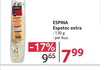 Selgros ESPINA Espetec extra Ofertă