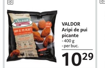 Selgros VALDOR Aripi de pui picante Ofertă
