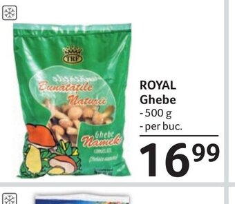 Selgros ROYAL Ghebe Ofertă