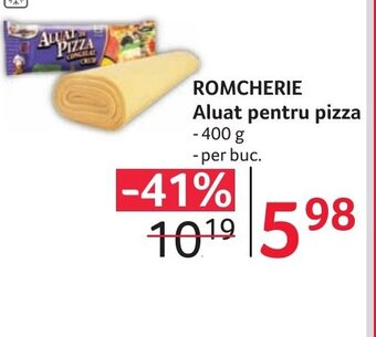 ROMCHERIE Aluat pentru pizza