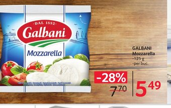 Selgros GALBANI Mozzarella Ofertă