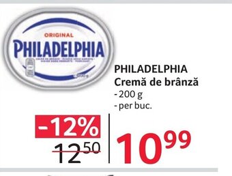Selgros PHILADELPHIA Cremă de brânză Ofertă